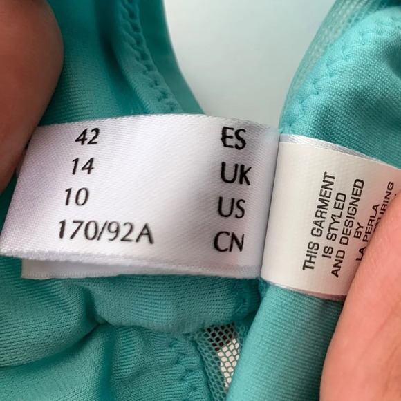 LaPerla bikini size is 10 - Picture 11 of 12